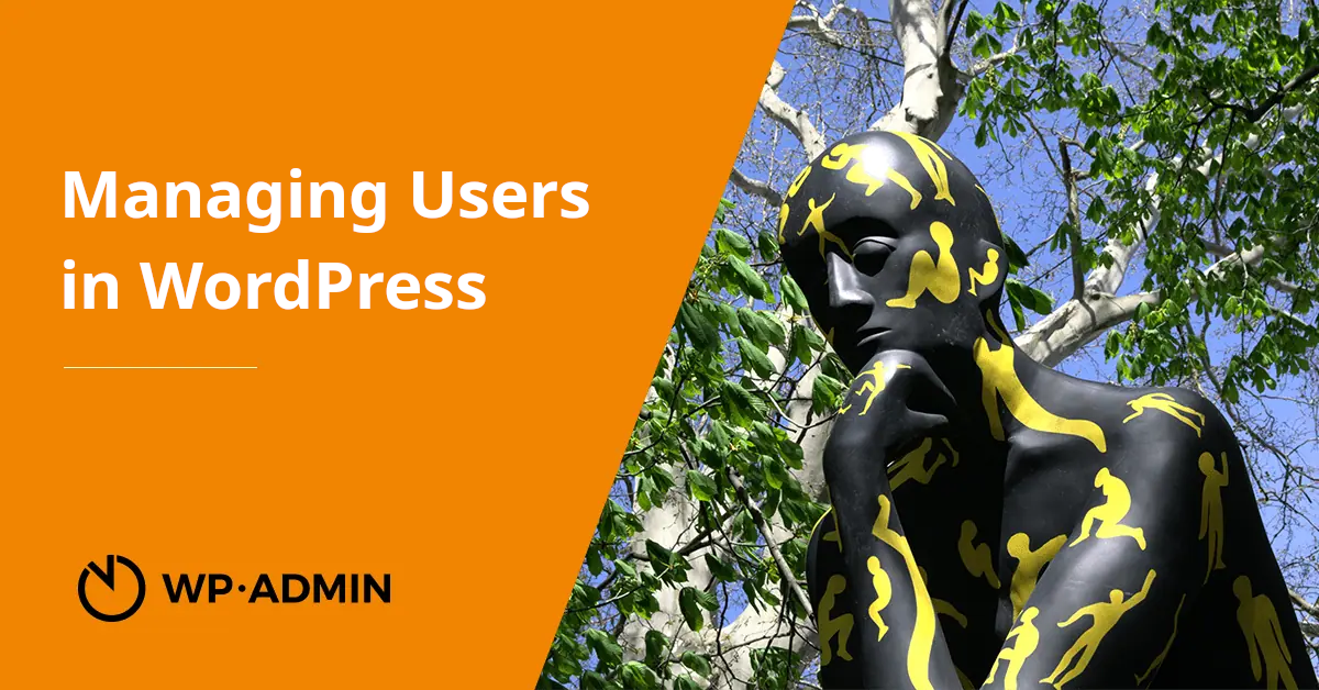 Managing Users in WordPress