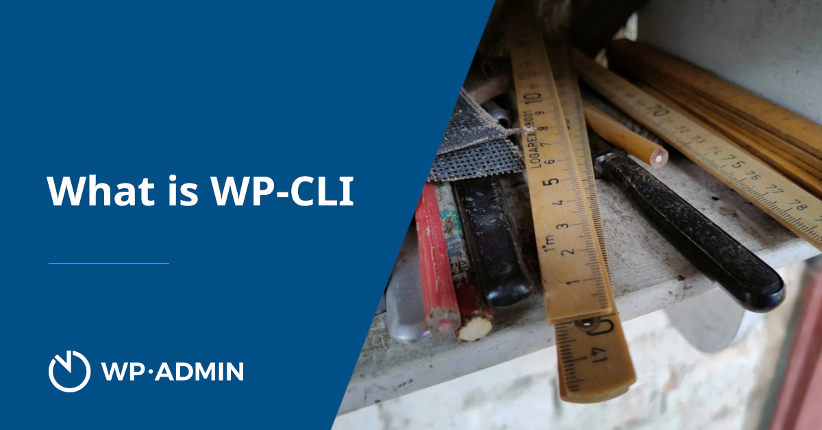 What is WP-CLI