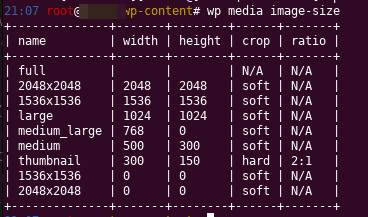 Image sizes Image sizes